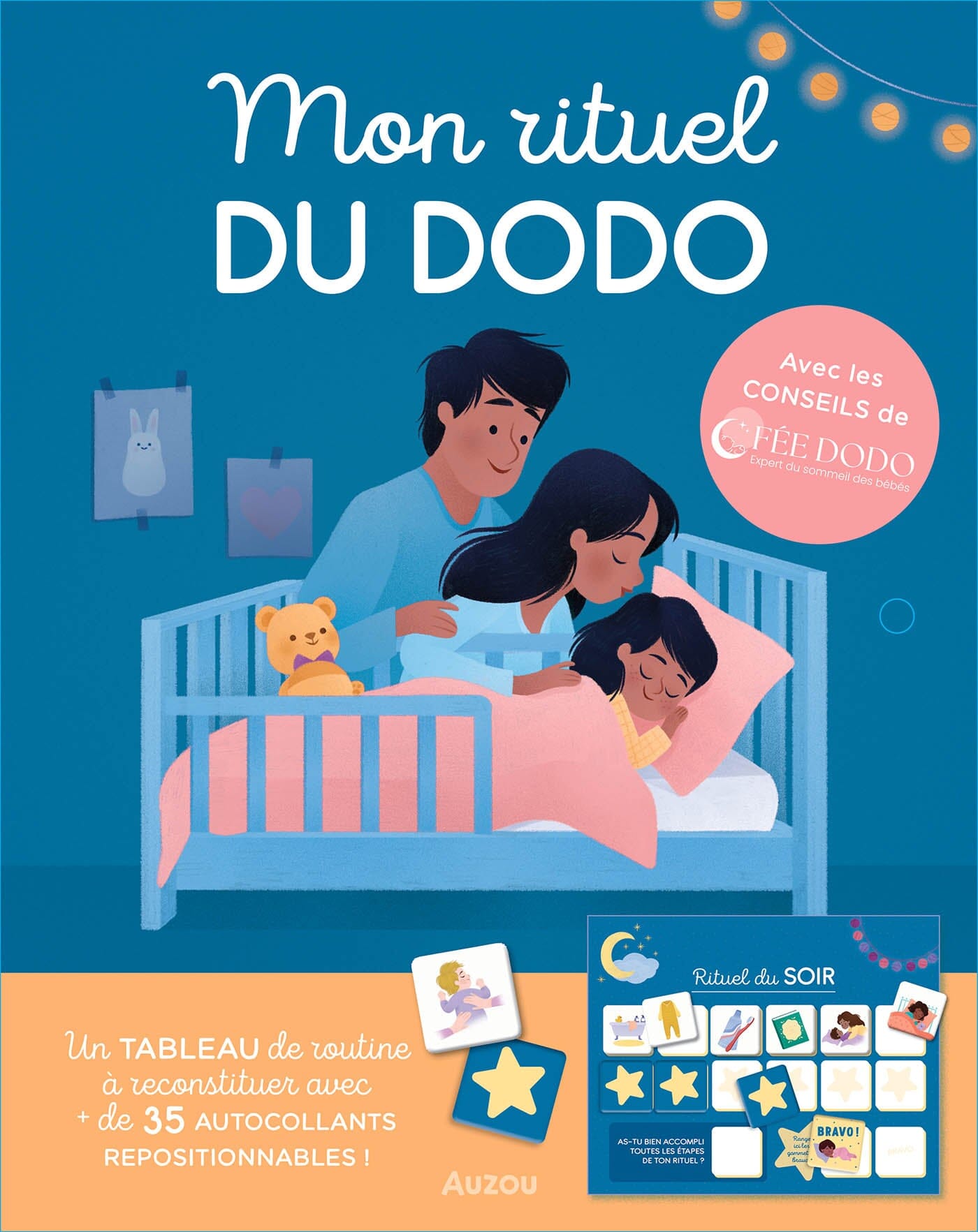 MON RITUEL DU DODO - AUZOU p b 043 g 03 9791039558655