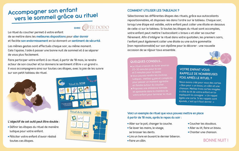 MON RITUEL DU DODO - AUZOU p b 043 g 03 9791039558655