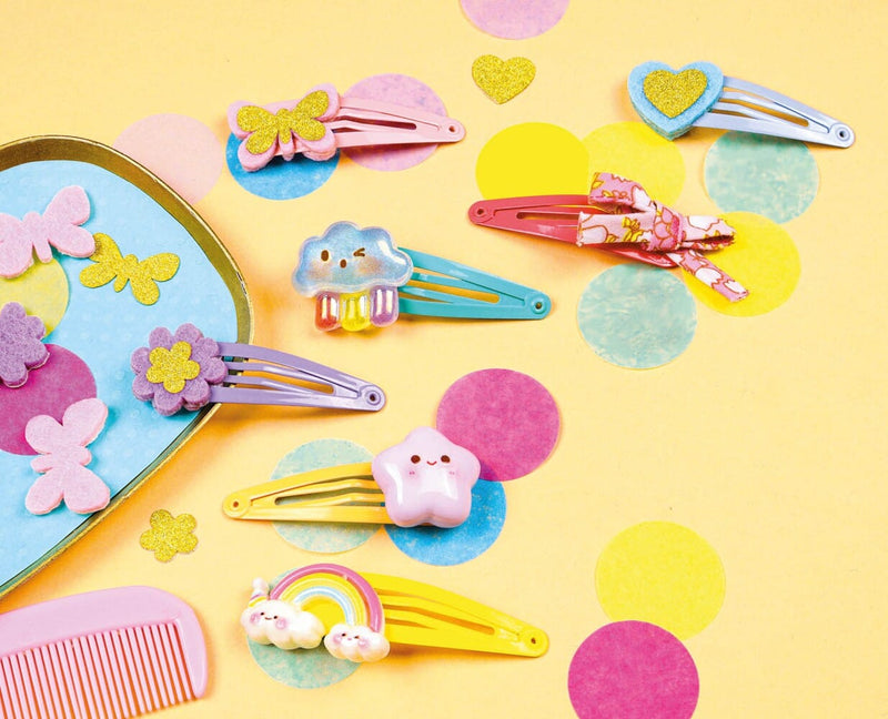 Mon semainier de barrettes arc en ciel- AUZOU 001059370 9791039564472