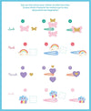 Mon semainier de barrettes arc en ciel- AUZOU 001059370 9791039564472
