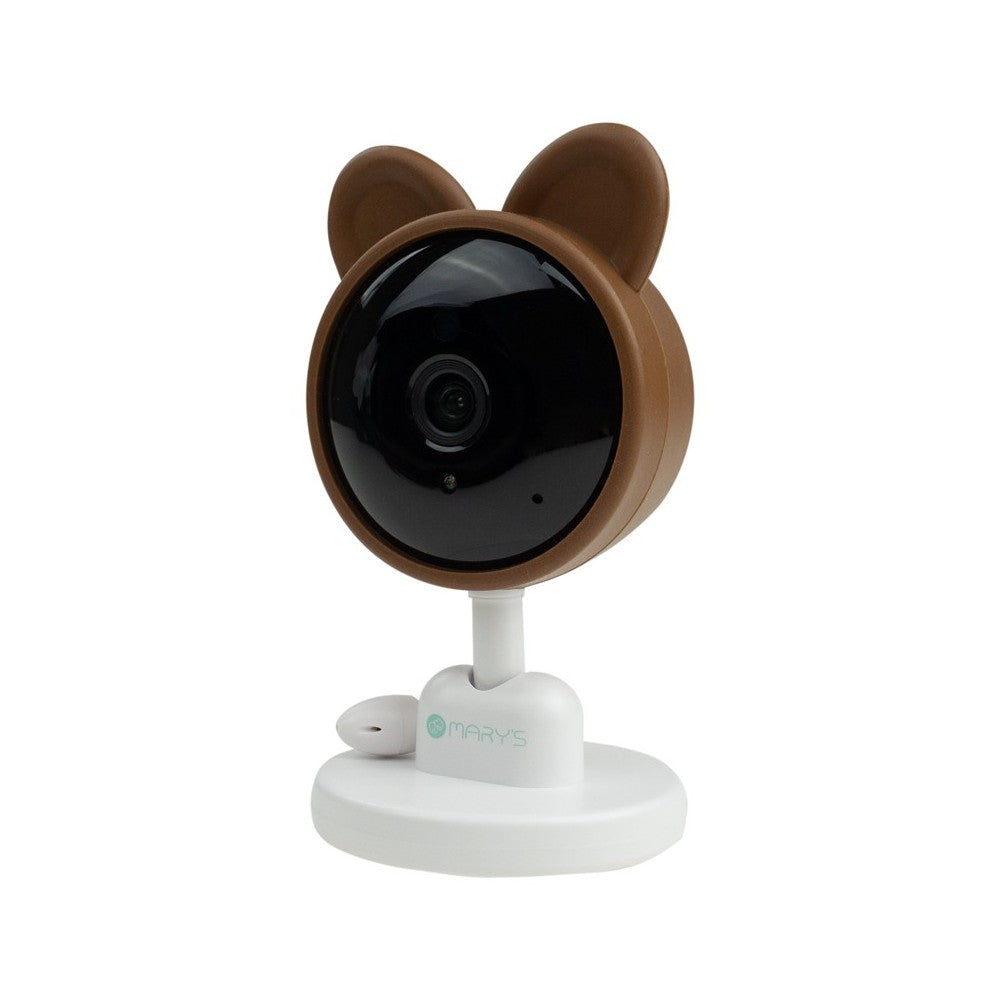 Moniteur bébé WiFi Brown Bear de Mary’s