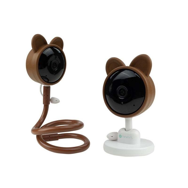 Moniteur bébé WiFi Brown Bear – Mary’s