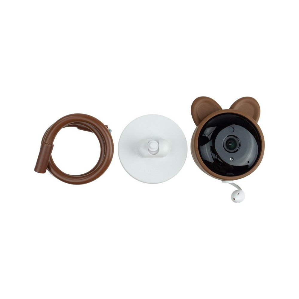 Moniteur bébé WiFi Brown Bear de Mary’s – contenu de la boîte