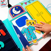 montessori playkit MY DAY - OMY FELT01 3760301404415