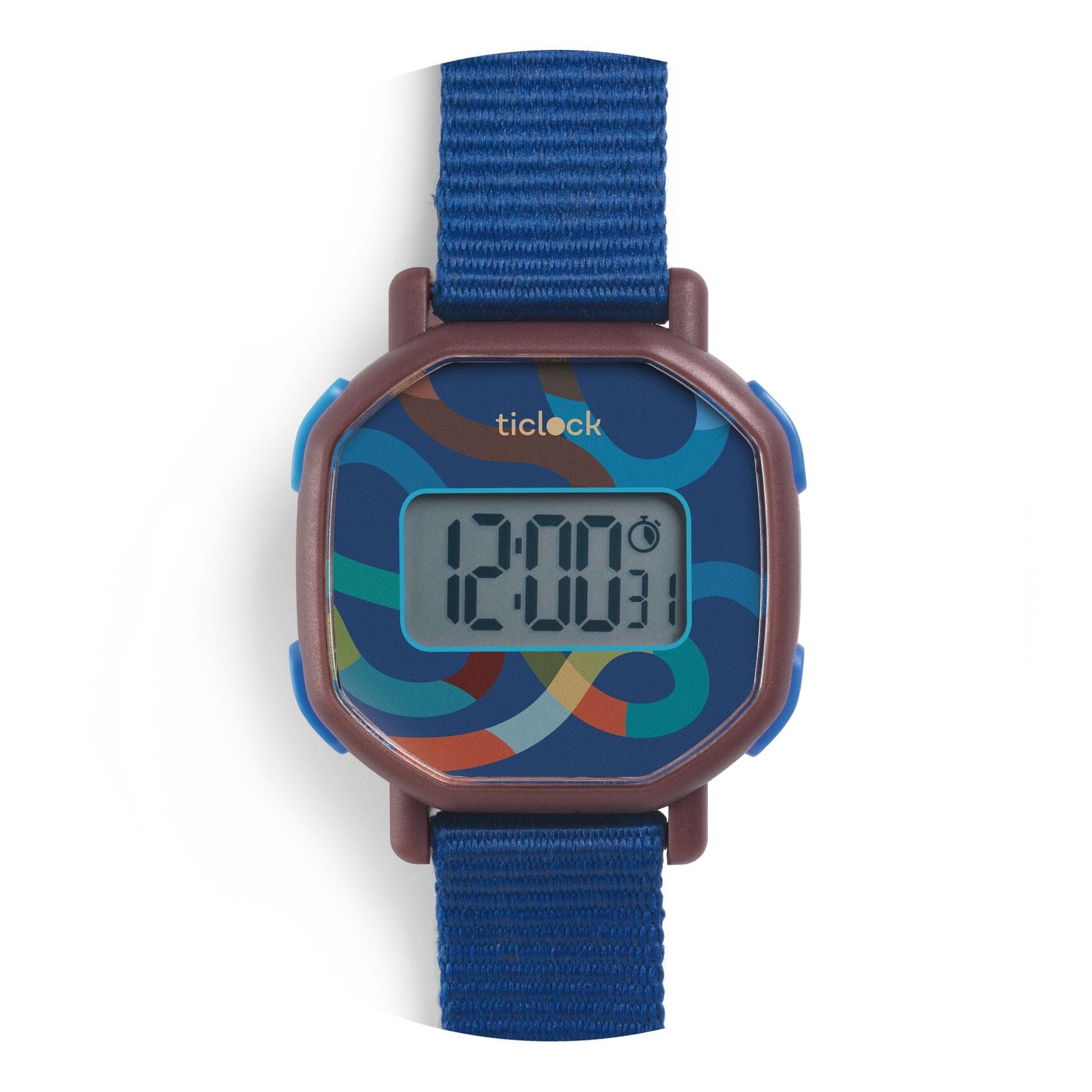 Montre blue volute - DJECO DD00457 3070900004573