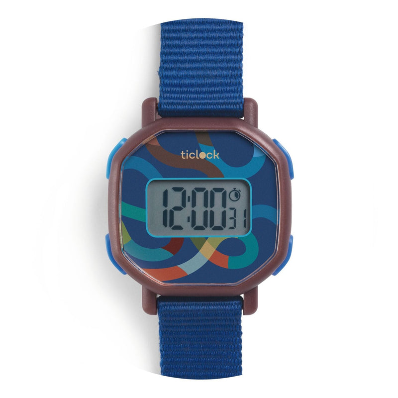 Montre blue volute - DJECO DD00457 3070900004573
