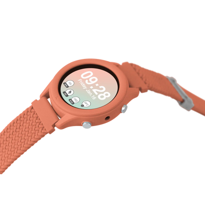 Montre interactive K-WATCH corail - KIDYWOLF K-WATCH-CO 5407009182730
