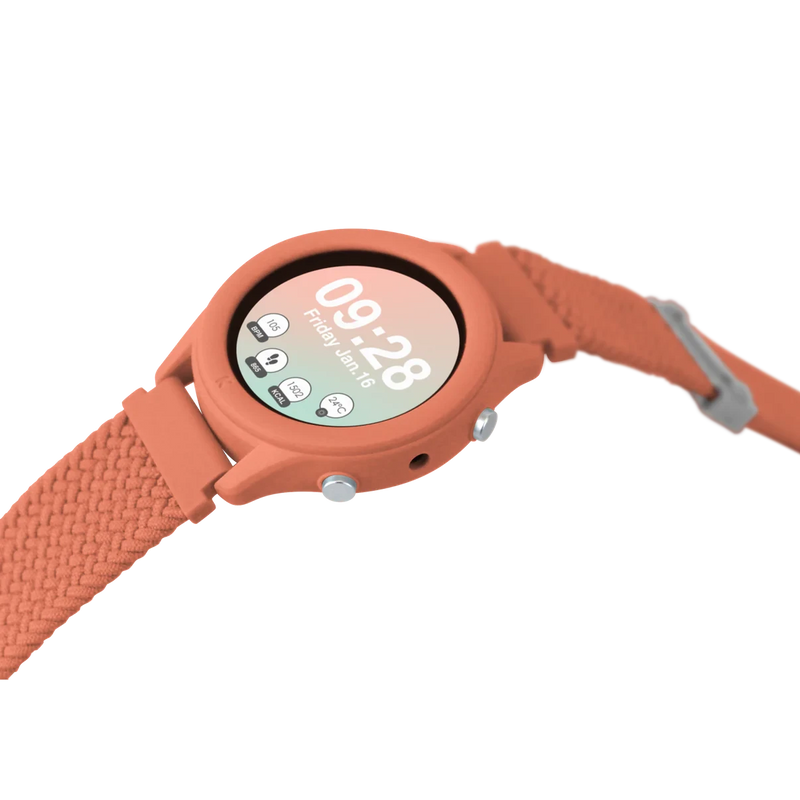 Montre interactive K-WATCH corail - KIDYWOLF K-WATCH-CO 5407009182730