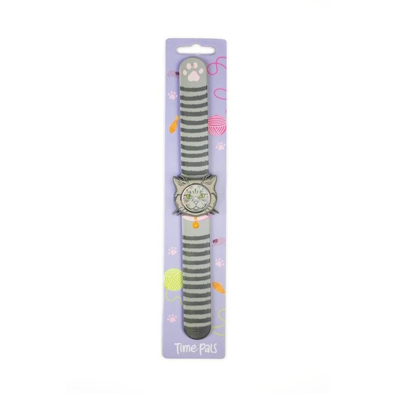 Montre Time Pals Slap Watch chat mava design 