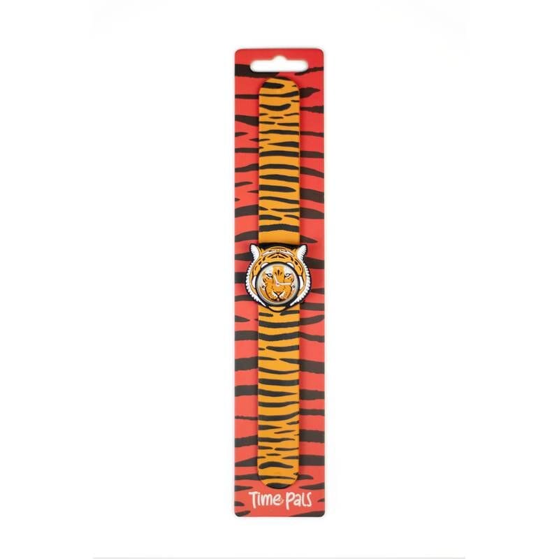 Montre Time Pals Slap Watch tigre mava design 