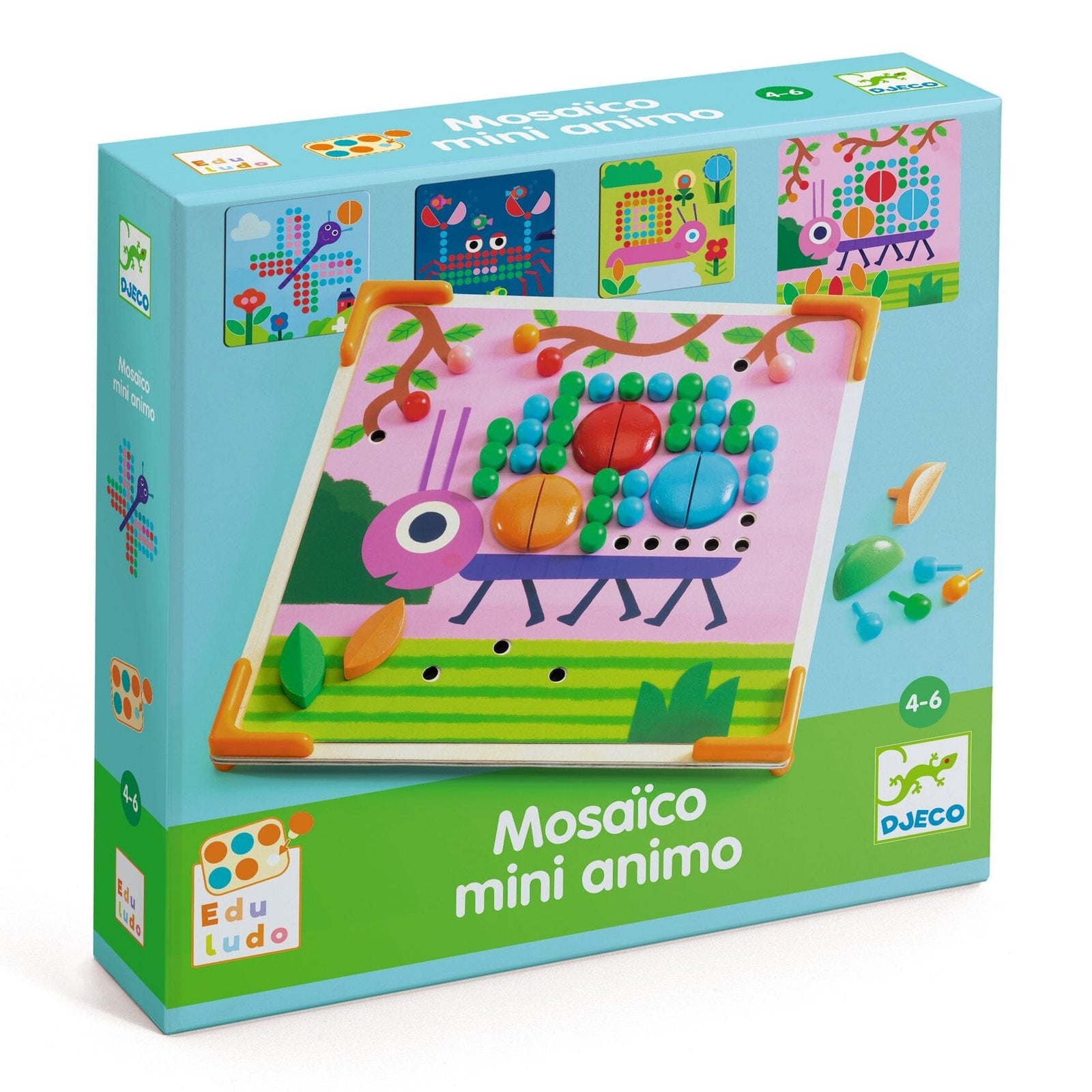 Mosaïco Mini Animo - DJECO DJ08239 3070900082397