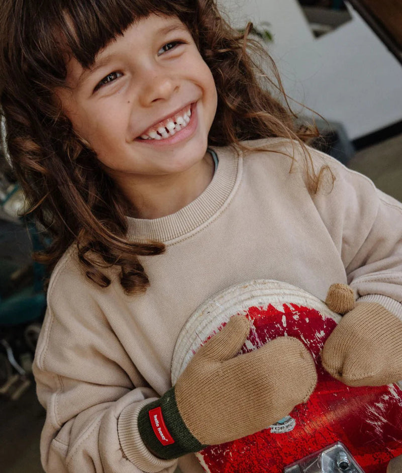 Moufles Hotty pistachio- Hello Hossy MOUF003-1-2 3760375199651