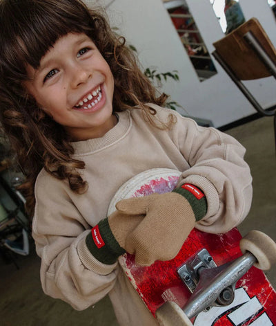 Moufles Hotty pistachio- Hello Hossy MOUF003-1-2 3760375199651