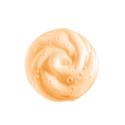 Mousse de douche orange pêche - inuwet