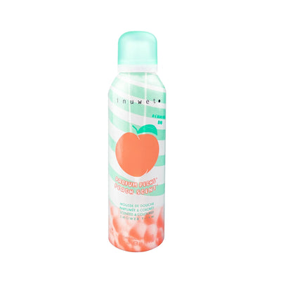 Mousse de douche orange pêche - inuwet