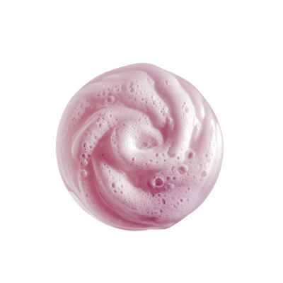 Mousse de douche rose Fraise - inuwet VINBM202 3760217141572