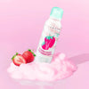 Mousse de douche rose Fraise - inuwet VINBM202 3760217141572