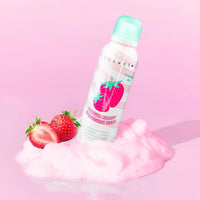 Mousse de douche rose Fraise - inuwet VINBM202 3760217141572