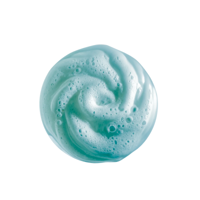 Mousse de douche turquoise donuts - inuwet VINBM201 3760217141978