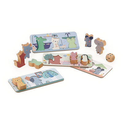 Multi jeux des tout petits Sarah Betz - VILAC 7117 3048700071170