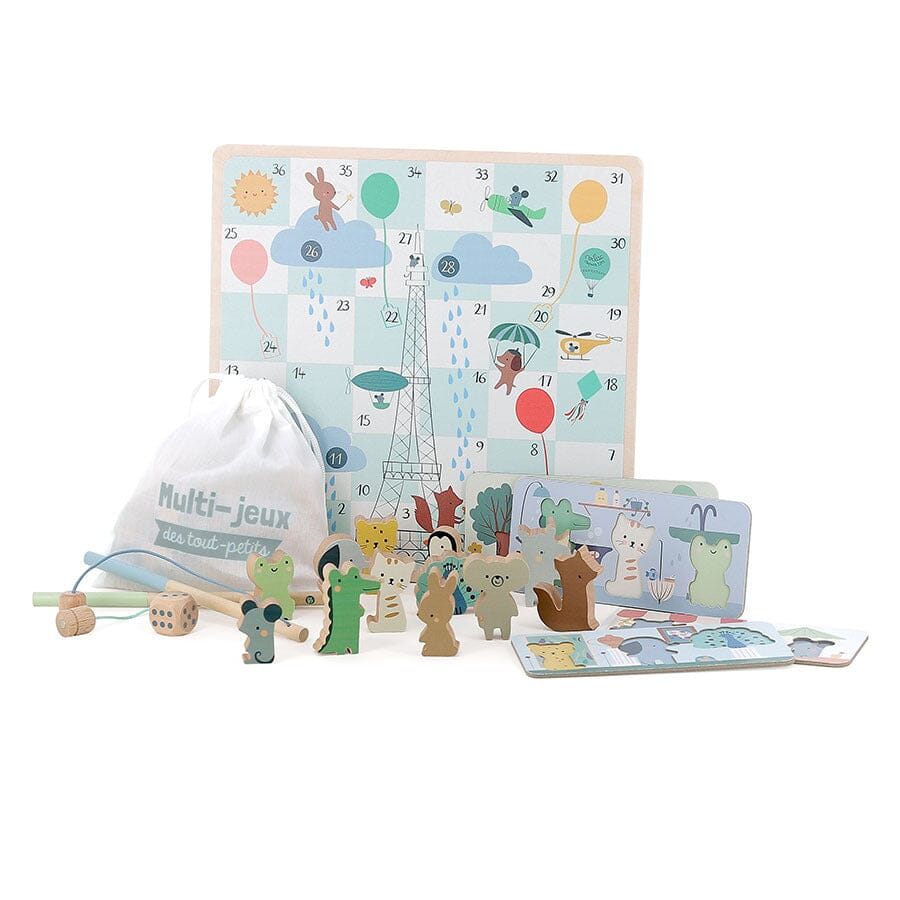 Multi jeux des tout petits Sarah Betz - VILAC 7117 3048700071170