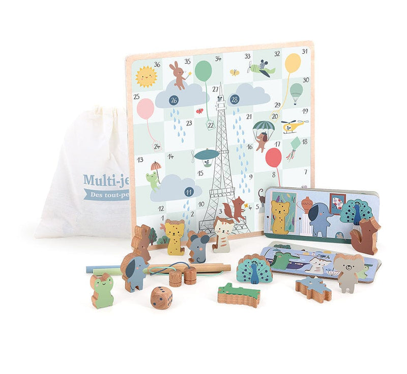 Multi jeux des tout petits Sarah Betz - VILAC 7117 3048700071170