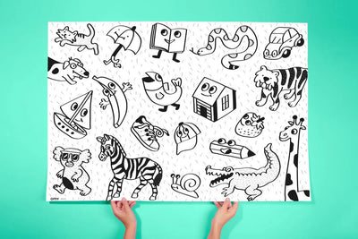 My first art poster - Omy POS93 3760301404187