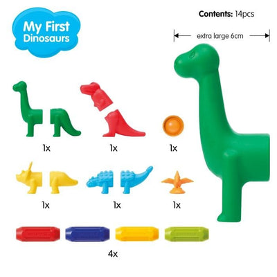 My First Dinosaurs - smartmax SMX 223 5414301250418