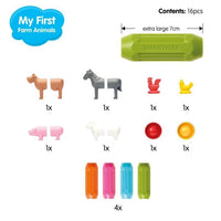 My First Farm Animals - smartmax SMX 221 5414301249863