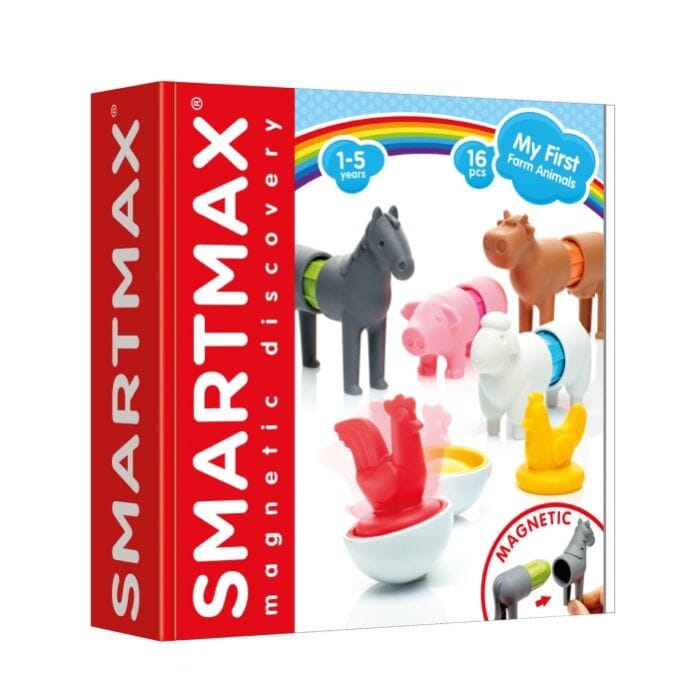 My First Farm Animals - smartmax SMX 221 5414301249863