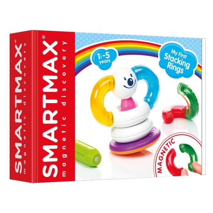 My First Stacking Rings - smartmax SMX 241 5414301250661