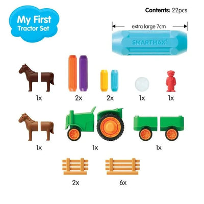 My First Tractor Set - smartmax SMX 222 5414301250227