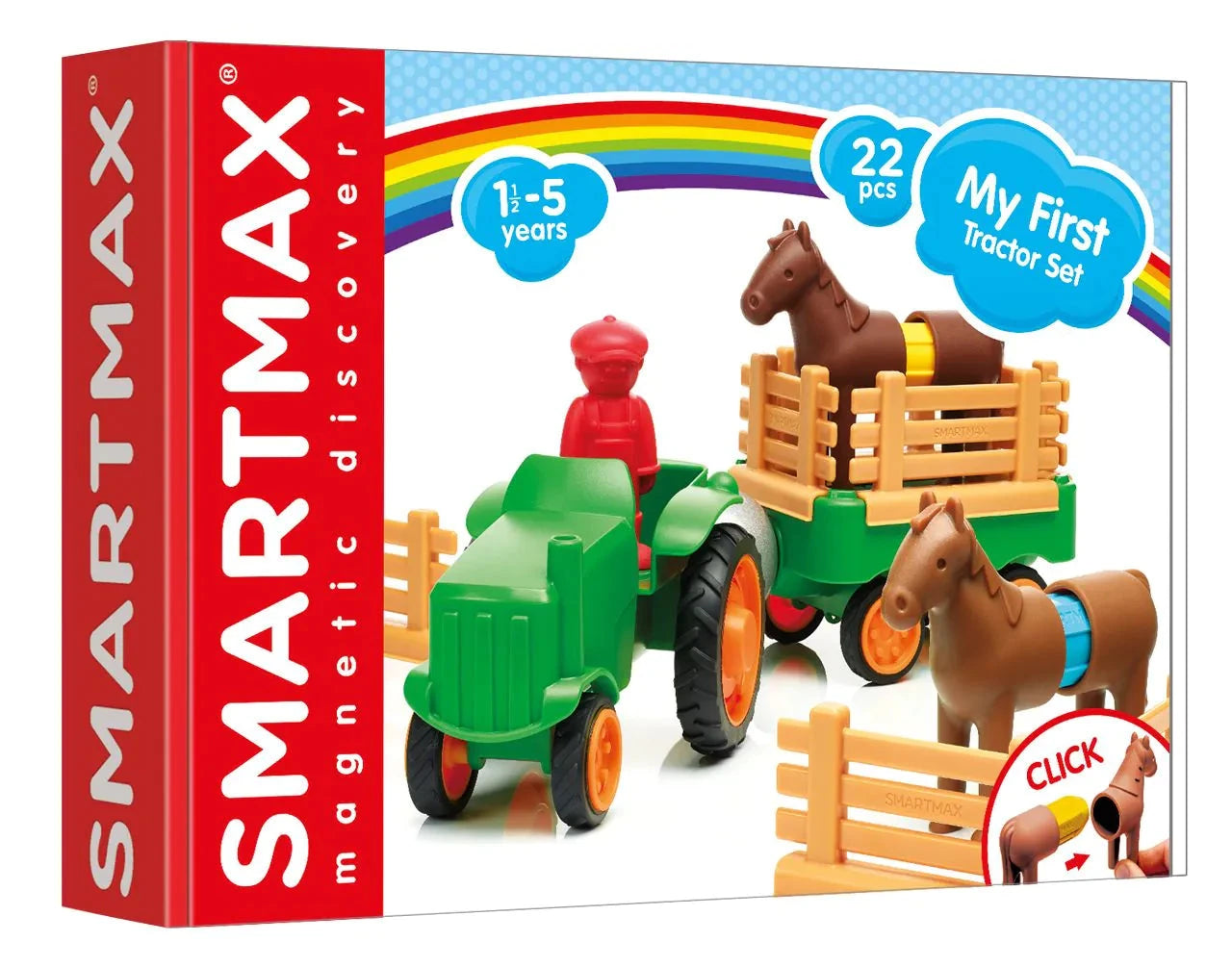 My First Tractor Set - smartmax SMX 222 5414301250227