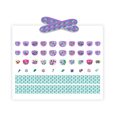 nail stickers petite fleur - DJECO DJ09241 3070900092419
