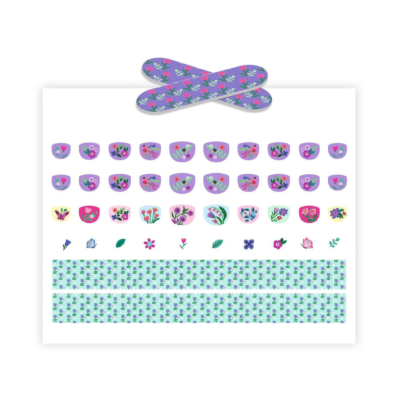 nail stickers petite fleur - DJECO DJ09241 3070900092419