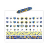 nail stickers reflets de lune - DJECO DJ09253 3070900092532