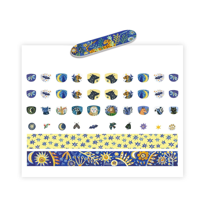 nail stickers reflets de lune - DJECO DJ09253 3070900092532