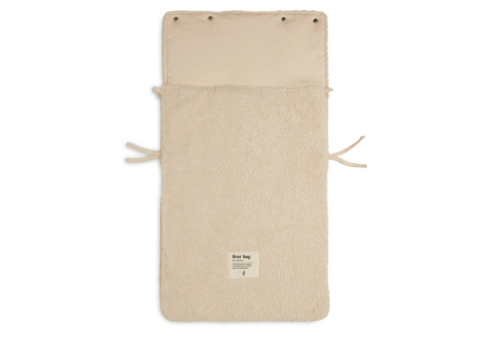 Nid d'Ange Boucle naturel - JOLLEIN 025-811-66060 8717329370395