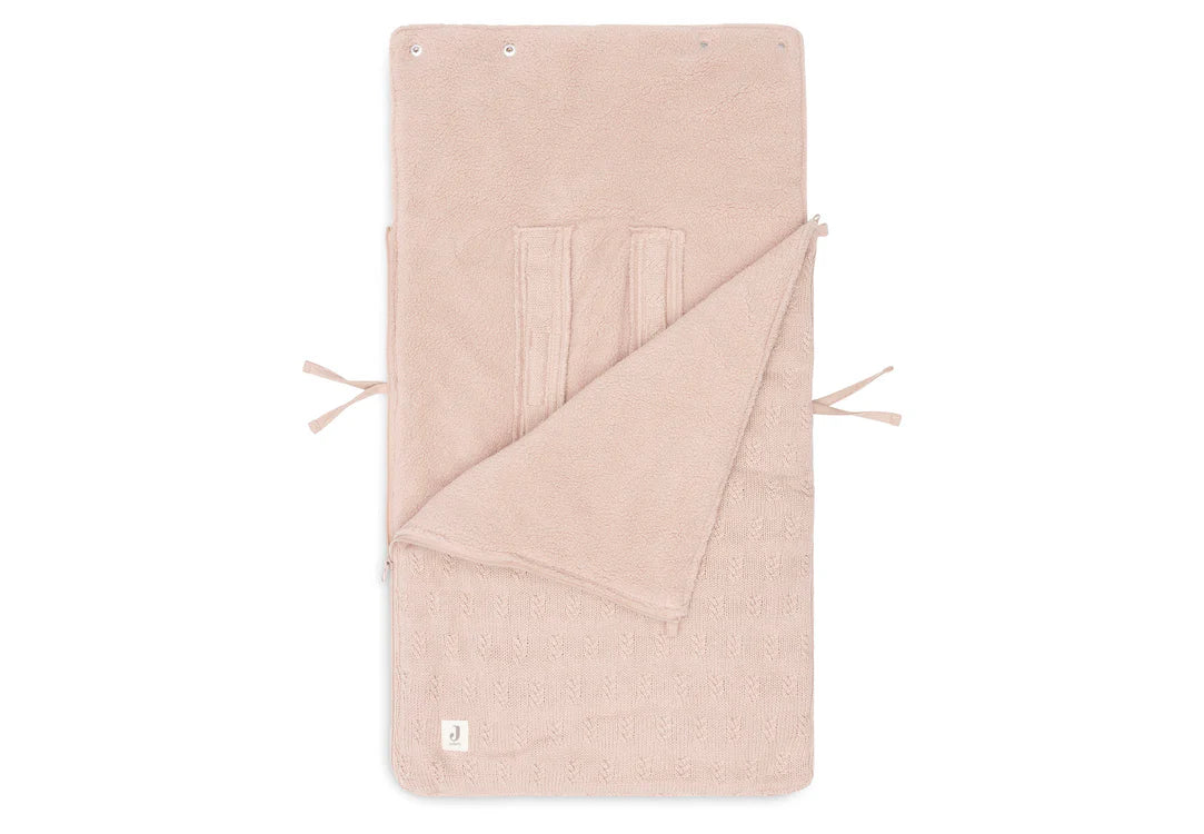 Nid d'Ange Grain knit wild rose - JOLLEIN 025-811-67065 8717329377707