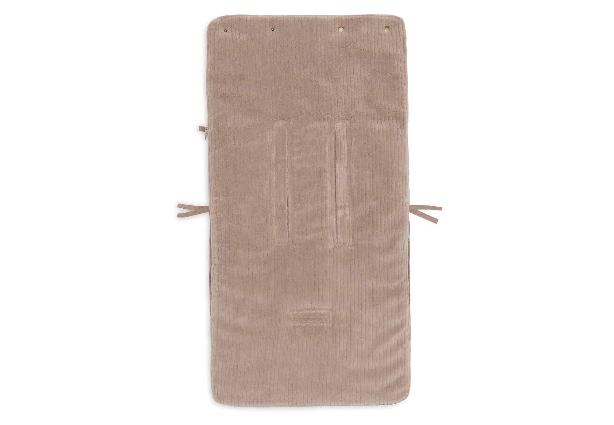Nid d'ange groupe 0+ 3/5 points Cloudy Rib Milky Coffee de Jollein – vue 4