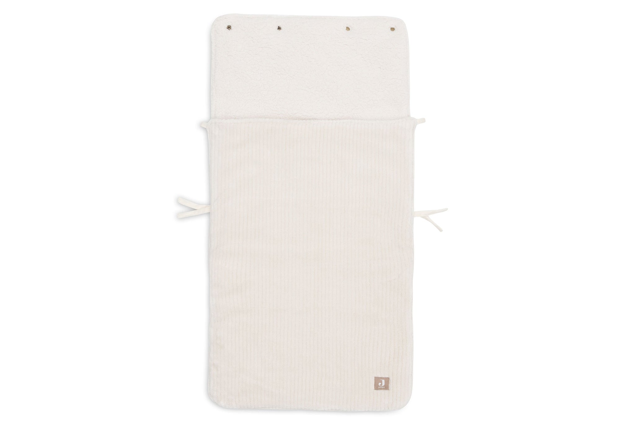 Nid d'ange groupe 0+ 3/5 points Cloudy Rib Oatmeal de Jollein – vue 2