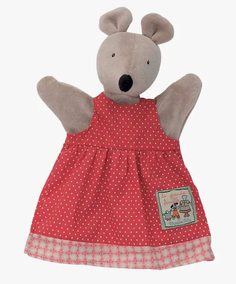 Nini la souris 'les Marionnettes - moulin roty 
