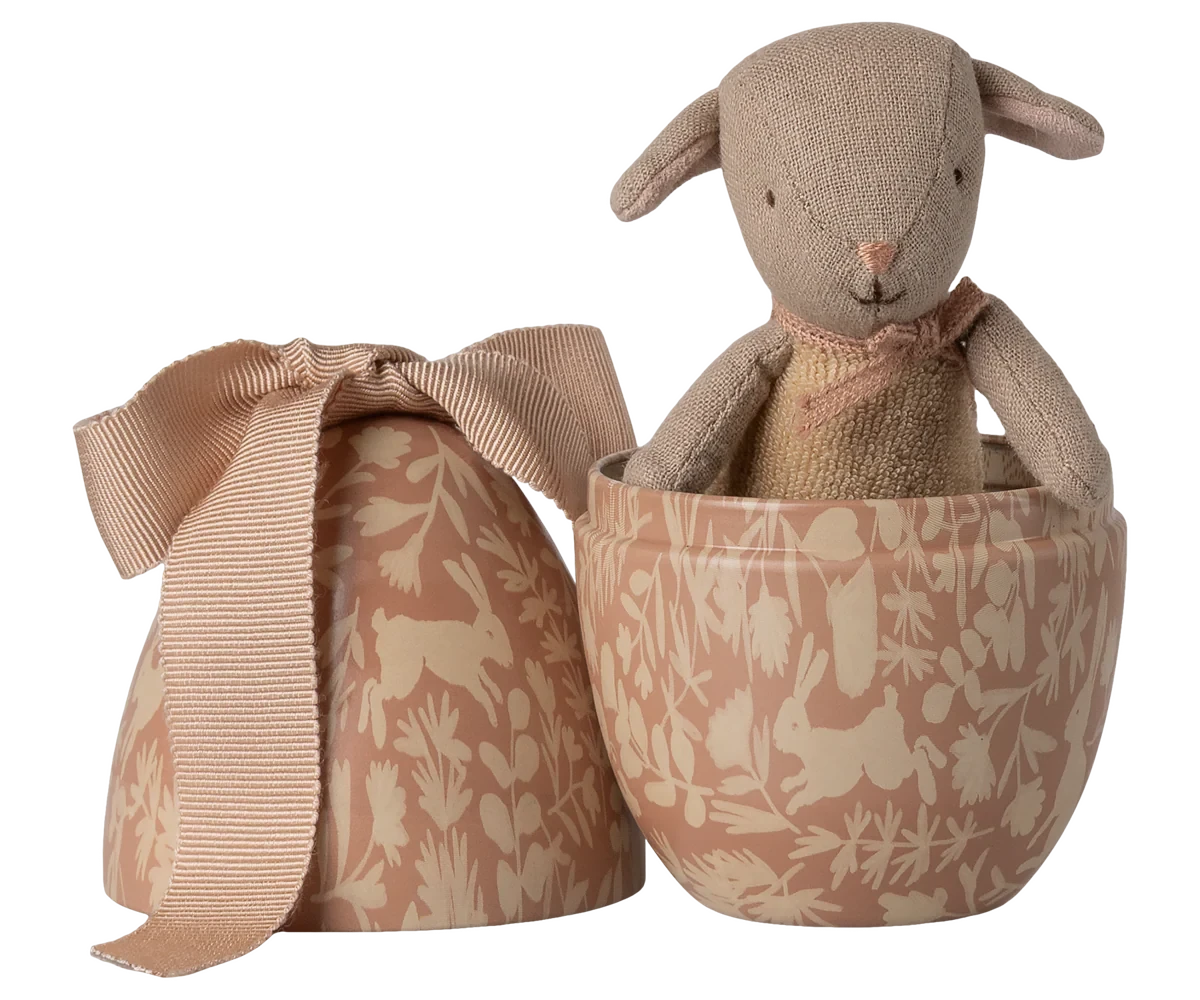 Œuf de Pâques Maileg agneau Micro, Petit – Poudre 
