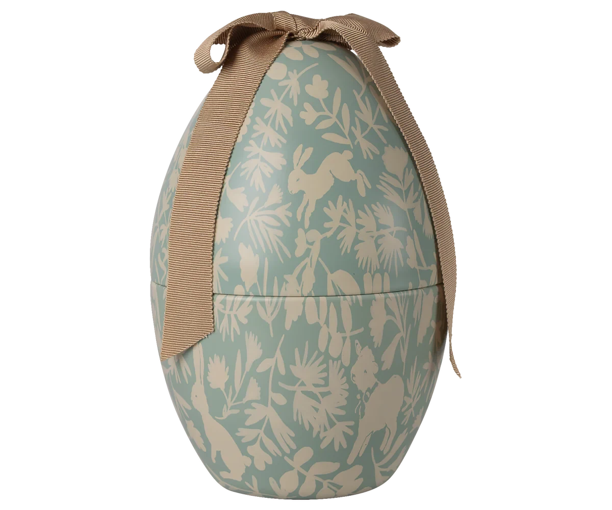 Œuf de Pâques Maileg Medium - Bleu poudré 