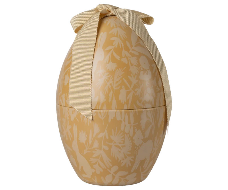 Œuf de Pâques Maileg Medium - Jaune crème 