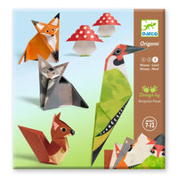 origami balade en fôret - DJECO