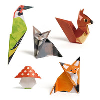 origami balade en fôret - DJECO