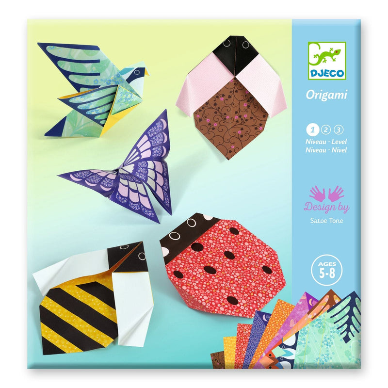 Origami dans mon jardin - Djeco