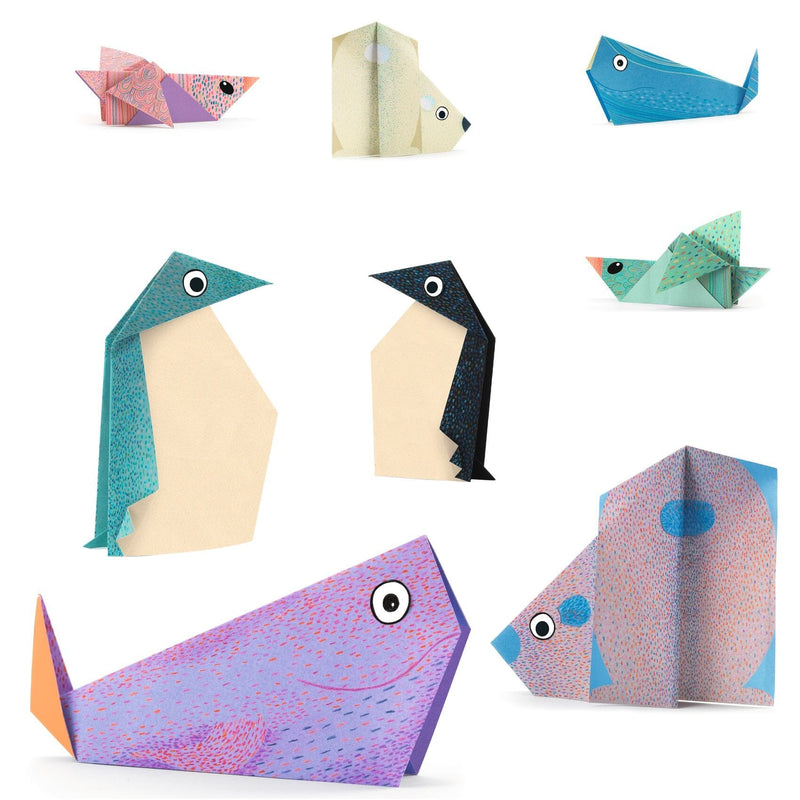 origami Les animaux polaires - DJECO DJ08777 3070900087774
