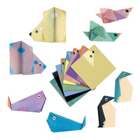 origami Les animaux polaires - DJECO DJ08777 3070900087774